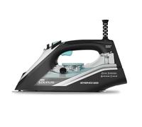 Taurus - Plancha de vapor 2800W, 180g/min, regulador vapor y temperatura, posición ECO, suela Cerámic, punta de precisión, sistema anti cal, sistema anti goteo, spray de agua