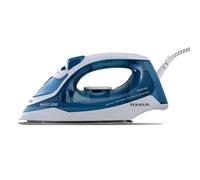 Taurus - Plancha de vapor Baltic,2200W,Suela Silver,Golpe vapor 110 g/min,Antical,Antigoteo,Autolimpieza,Planchado vertical,Aviso sonoro y visual,Azul/Blanco