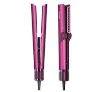 TAURUS Plancha Pelo Secador 2en1 Alisador con Aire sin placas para Cabello | Airboost con 28 conductos de aire 8 ajustes con pantalla LCD autolimpieza y pausa automática para un peinado rápido y cómodo
