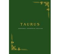 Taurus Planner: A4 Bullet Journal for a organized Taurus. Dotted, with mood tracker, habits tracker, notes, to do lists. 150 pages.