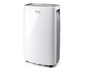 Taurus Pleasant - Deshumificador con nivel humedad, 22l/24h, superficies máx.45 m², temporizador, 2velocidades, silencioso, refrigerante R290, filtro extraible, indicador depósito lleno, ruedas, 340W