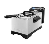 Taurus - Freidora Professional 3 Plus | 3L | 2100W | Temp. regulable | Tapa con visor y filtro | Luz indicadora | Cuerpo y cubeta inox | Sistema filtrado | Desmontable