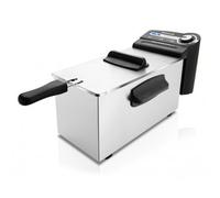 Taurus Freidora de aceite Professional 4 – 4L, 2200W, acero inox, resistencia sumergida