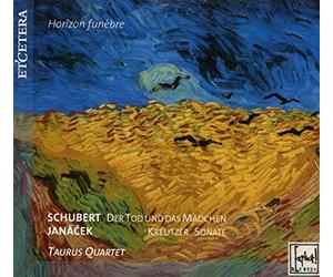 Taurus Quartet - SCHUBERT / JANACEK:Der Tod und das mädchen/Kreutzer Sonate