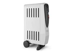 Taurus - Radiador de Aceite. 1500W. 3 Niveles de Potencia. Doble Efecto: radiación y convección. Termostato. Humidificador Integrado. Ruedas y asa de Transporte. Recogecables. Gris