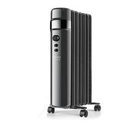 Calentador de Gasoil Eléctrico Agadir Ol-Radiator 1500W (Negro) - TAURUS