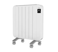 Taurus - Radiador Eléctrico Nepal 1500 | 6 Elementos | 1500W | Pared o Pie | Termostato Ajustable | Programación 24/7 | Pantalla LCD | Silencioso | Botón Desconexión Total