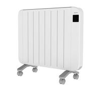 Taurus - Radiador Eléctrico Nepal 2000 | 10 Elementos | 2000W | Pared o Pie | Termostato Ajustable | Programación 24/7 | Pantalla LCD | Silencioso | Botón | Desconexión Total