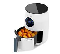 Taurus Respire - Freidora de aire sin aceite, digital, -99% de grasa, fríe, asa, hornea y calienta, 1.5 L, 1000 W, Temporizador hasta 30 min, 80-230 °C, Antiadherente, Libre de PFOA y BPA…