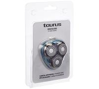 Taurus, Ring Blades 3 Side Shave, Recambio Cabezales 3 Side Shave - Cuchillas de doble anillo, apto para la afeitadora 3 Side Shave, Multicolor