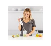 Taurus - ROBOT 1000 INOX 0,5 L Batidora de inmersión 1000 W Negro, Rosa