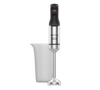 Taurus - Batidora Rocket 1500 Nero Inox | 1500W |regulador de potencia |diseño ergonómico |varilla y cuchillas de acero inoxidbale |campana anti salpicaduras |apto lavavajillas