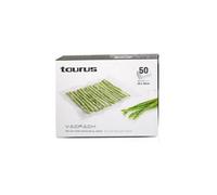 Pack 50x Bolsas (20 x 30cm) para Envasadora al Vacío VAC6000 - TAURUS