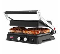 Taurus - Sandwichera Grill 2600W, Plancha 2 en 1, Antiadherente, 29x23 cm
