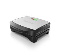 Taurus - Sandwichera Miami Premium | 900W | 3 placas antiadherentes desmontables | Indicador LED | Almacenaje vertical | Asa toque frío | Base antideslizante