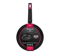 Taurus - Sartén 26cm | Aluminio forjado | Mango ergonómico | Todo tipo de fuegos | Recubrimiento antiadherente | Apta para lavavajillas | Libre PFOA | Sarten cacerola | Negra
