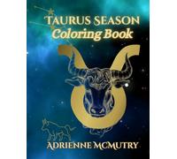 Taurus Season Coloring Book