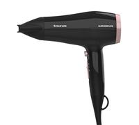 Taurus - Secador Alize 2200 Lite | 2200W | 2 ajustes de Velocidad y Temperatura | Golpe de Aire frío | Compacto | Ultraligero | Portátil | Incluye concentrador | Negro