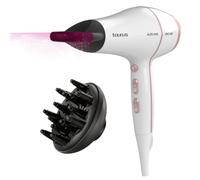 Taurus - Secador Alize 2400 Ionic Care | 2400W | Tecnología Iónica para Brillo | 3 Temperaturas y 2 Velocidades | Golpe de Aire Frío | Mango Ergonómico | Concentrador y Difusor