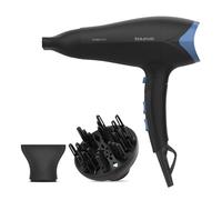 Secador pelo Taurus - Studio 2500 | incluye Concentrador y difusor | 2400 W de potencia | Plegable y compacto | Muy ligero | función de aire frío | Filtro extraíble