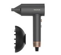 Taurus - Secador de pelo Digital Force Compact+, Compacto y ligero, Motor digital Ultrarrápido, 2 Velocidades, 5 Temperaturas, Tecnología Iónica, Termoprotección, Accesorios