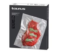 Taurus - Set Pack de Bolsas Envasadora al Vacío VacPack. Varios Tamaños. Color Transparente. Alimentos Frescos.