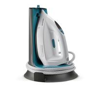 Taurus Sliding Spacex 3000 Non Stop - Centro de planchado compacto, calentamiento en 30s, golpe de vapor 400g/min, vapor continuo de 130g/min, depósito extraíble de 1.3L, suela cerámica