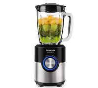 Taurus Supreme Mix - Batidora de Vaso, 1200 W y Cuchillas de Acero Inoxidable de 6 Filos, Multicolor
