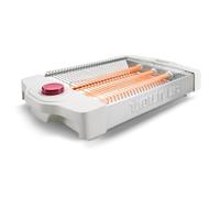 Taurus - Tostador Plano 900W, Horizontal, 12 Niveles, Bandeja Recogemigas