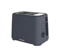 Taurus - Tostador Tower Jonic Toast, 1150W, 7 Niveles Tostado, 3 Funciones, 2 Ranuras, Autocentrado, Indicador luminoso, Elevación extra,Recoge cables, Recogemigas, Negro