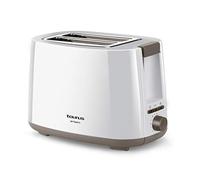 Taurus - Tostadora 2 Ranuras 750W, 7 Niveles, Descongelar y Recalentar