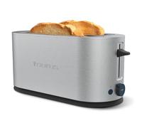 Taurus - Tostadora Mytoast Duplo Legend | 1500W | 2 ranuras largas y extra anchas | 7 niveles de tostado | 3 funciones (descongelar, recalentar y cancelar) | Auto-centrado | Bandeja recogemigas