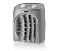 Taurus Tropicano Bagno Termoventilador, calefactor compacto, seguridad IP21 especial baños, termostato regulable, 2 velocidades de calor (1000W - 2000W) + ventilador, luz led, silencioso