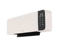 Taurus Tropicano Wall Swing Calefactor de Pared Cerámico 2000W, Mando | Lama oscilante, programable 24/7, ventana abierta, pantalla táctil y mando a distancia