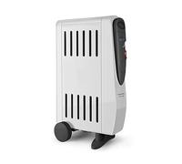 Taurus Tuareg 1500 Radiador de aceite, doble efecto: radiación y convección, 3 posiciones de calor, humidificador integrado, termostato regulable, ruedas, asa de transporte, silencioso, 1500 watts