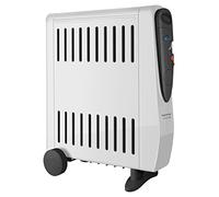 Taurus Tuareg 1500 Radiador de aceite, doble efecto: radiación y convección, 3 posiciones de calor, humidificador integrado, termostato regulable,