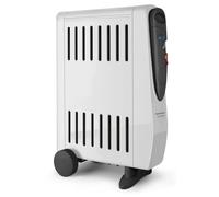 Taurus Tuareg 2000 Radiador de aceite, doble efecto: radiación y convección, 3 posiciones de calor, humidificador integrado, termostato regulable, ruedas, asa de transporte, silencioso, 2000 watts