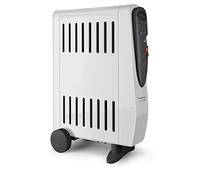 Taurus Tuareg 2000 Radiador de Aceite, Doble Efecto: radiación y convección, 3 Posiciones de Calor, humidificador Integrado, termostato Regulable, Ruedas, asa de Transporte, silencioso, W, Acero