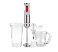 Batidora de mano - TAURUS Turmix Valkiria, 1,500 W, 1 l, Metálico