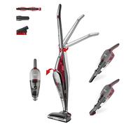 Taurus Unlimited Plegable|Ligero 29 Lithium - 2 en 1: escoba y aspirador de mano, baterías de litio de 29 V, base de carga, velocidad Eco y Turbo, indicador LED, depósito extraíble de 0,7L, Gris