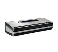 Envasadora al vacío - Taurus VAC 6000, Envasa y sella, Cortador incorporado, 120 W, Indicador LED, Negro