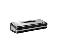 Envasadora al vacío - Taurus VAC 6000, Envasa y sella, Cortador incorporado, 120 W, Indicador LED, Negro