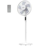 Ventilador de pie - TAURUS Ice Brise Silence, 24 V, 24 velocidades, Blanco