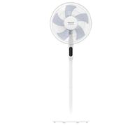 Ventilador de pie - TAURUS Ice Brise Silence, 24 V, 24 velocidades, Blanco
