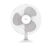 Taurus - Ventilador de sobremesa Greco 16 | 45W | Sistema de oscilación | Inclinación regulable manual | 3 aspas de 40cm | 3 velocidades | Asa de transporte | Rejilla extraíble