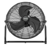 Taurus - Ventilador de suelo Sirocco 18 | 3 velocidades/ 3 hélices metálicas | 45 cm de diámetro | Inclinación ajustable | 120 W | Rejilla extraíble | Silencioso | Base antideslizante.