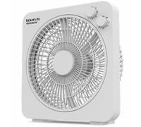 Taurus – Ventilador de suelo Tropicano – 35W, 5 aspas, 3 velocidades, temporizador 60 min