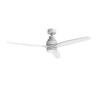 Taurus - Ventilador de Techo Ultrasilencioso Fresko 3B Pure 30W | 6 Velocidades | Función Verano/Invierno | Iluminación LED 3 Tonos | Temporizador 8h | Fácil Instalación | Motor DC