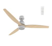 Taurus - Ventilador de Techo Ultrasilencioso Fresko 3B Pure 30W | 6 Velocidades | Función Verano/Invierno | Iluminación LED 3 Tonos | Temporizador 8h | Fácil Instalación | Motor DC