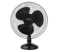 Taurus - Ventilador sobremesa Greco 16 Elegance | 45W | 3 Velocidades | 3 Aspas | 40cm | Sistema oscilación | Inclinación Regulable | Rejilla extraíble | Negro